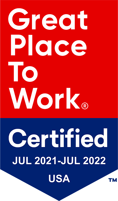 Great Place to Work logo.